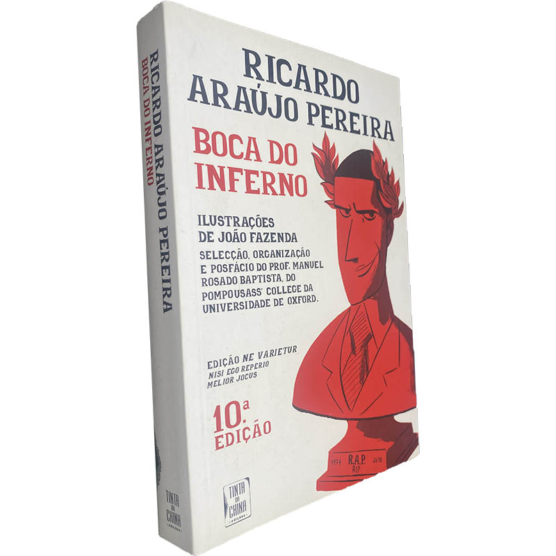 Boca do inferno - Ricardo Araújo Pereira Boca do inferno - Ricardo Araújo Pereira