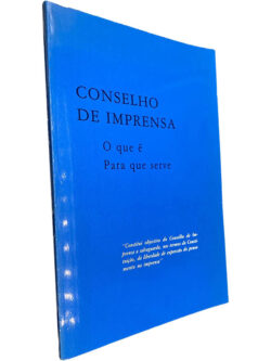 Conselho de imprensa (O que é