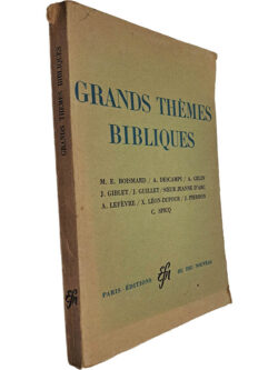 Grands thèmes bibliques -