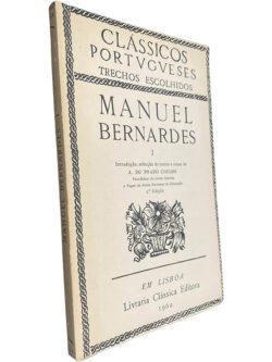 Manuel Bernardes (Volume I) - A. Prado Coelho