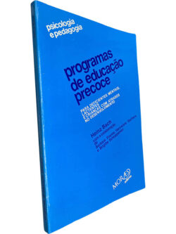 Programas de educação precoce - Heinz Bach