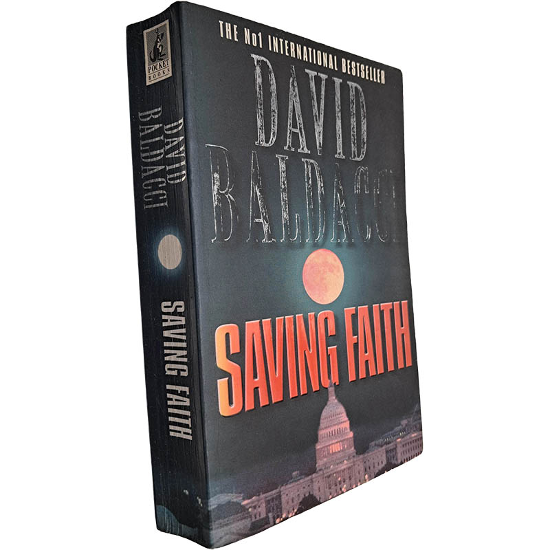 Saving faith David Baldacci SAL-E3 Saving faith - David Baldacci - Image 1