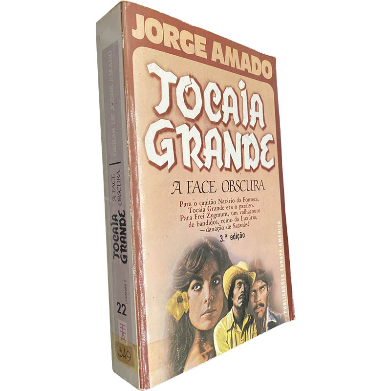Tocaia grande (A face obscura) - Jorge Amado Tocaia grande (A face obscura) - Jorge Amado