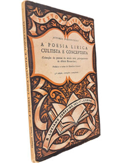 A poesia lírica cultista e conceptista - Hernâni Cidade