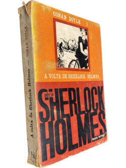 A volta de Sherlock Holmes - Arthur Conan Doyle