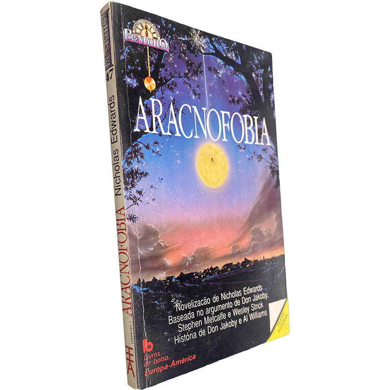 Aracnofobia - Nicholas Edwards Aracnofobia - Nicholas Edwards