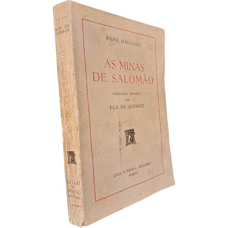 As minas de Salomão - Rider Haggard As minas de Salomão - Rider Haggard