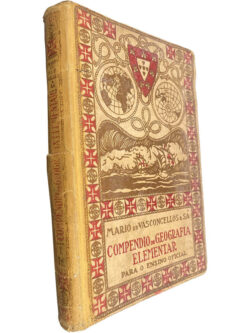 Compêndio de geografia elementar (Parte I - 2.ª Classe) - Mario de Vasconcellos e Sá
