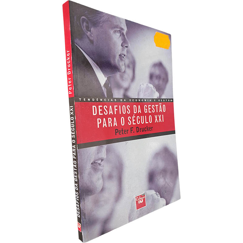 Desafios da gestão para o Século XXI - Peter F. Drucker Desafios da gestão para o Século XXI - Peter F. Drucker