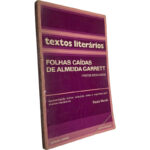Folhas caídas de Almeida Garrett - Paula Morão