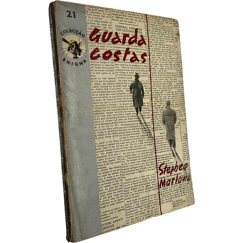 Guarda costas Stephen Marlowe 40CC11 Guarda costas - Stephen Marlowe - Image 1