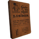 Guia das ruas de Lisboa - A. Martins