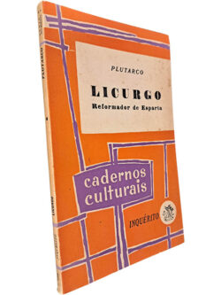 Licurgo (Reformador de Esparta) - Plutarco