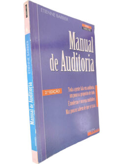 Manual de auditoria - Etienne Barbier