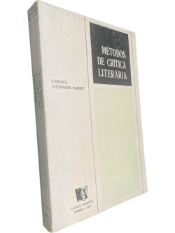 Métodos de crítica literária - Enrique Anderson Imbert
