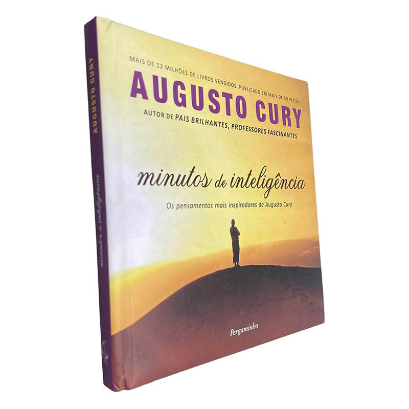 Minutos de inteligência - Augusto Cury Minutos de inteligência - Augusto Cury