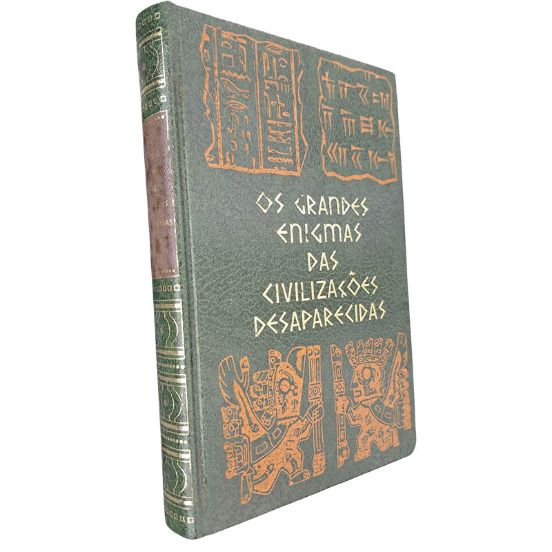 Os grandes enigmas das civilizações desaparecidas - Paul Ulrich Os grandes enigmas das civilizações desaparecidas - Paul Ulrich
