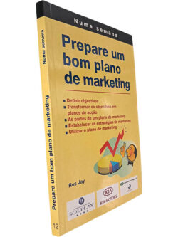 Prepare um bom plano de marketing - Ros Jay