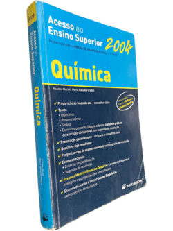 Química (Preparação para a Prova de Exame Nacional - 12.º Ano) - Noémia Maciel / Maria Manuela Gradim