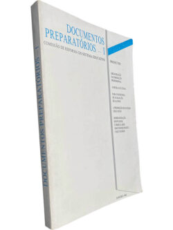 Documentos preparatórios I -