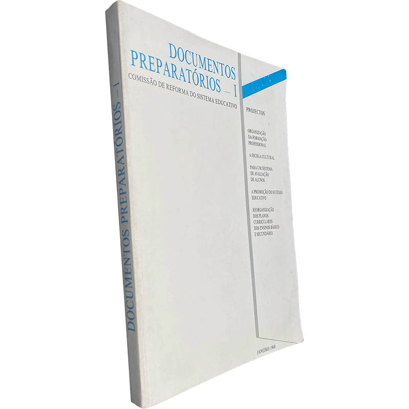 Documentos preparatórios I - Documentos preparatórios I -