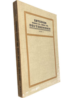 Estudios sobre el libro del Deuteronomio (Tomo I) - C.H. Mackintosh
