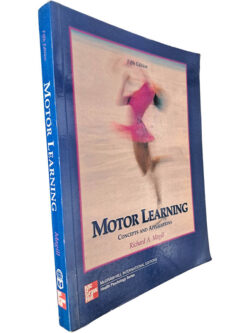 Motor learning (Concepts and applications) - Richard A. Magill