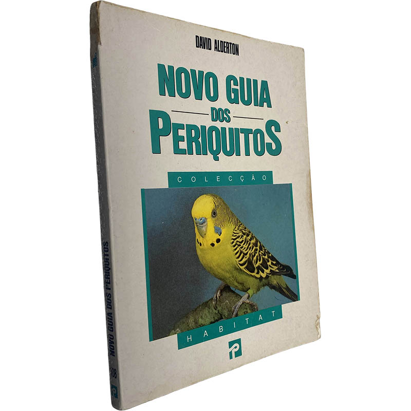 Novo guia dos periquitos David Alderton 10-11BB17 Novo guia dos periquitos - David Alderton - Image 1