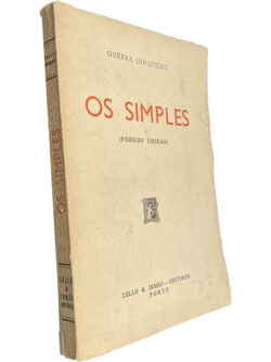 Os simples - Guerra Junqueiro