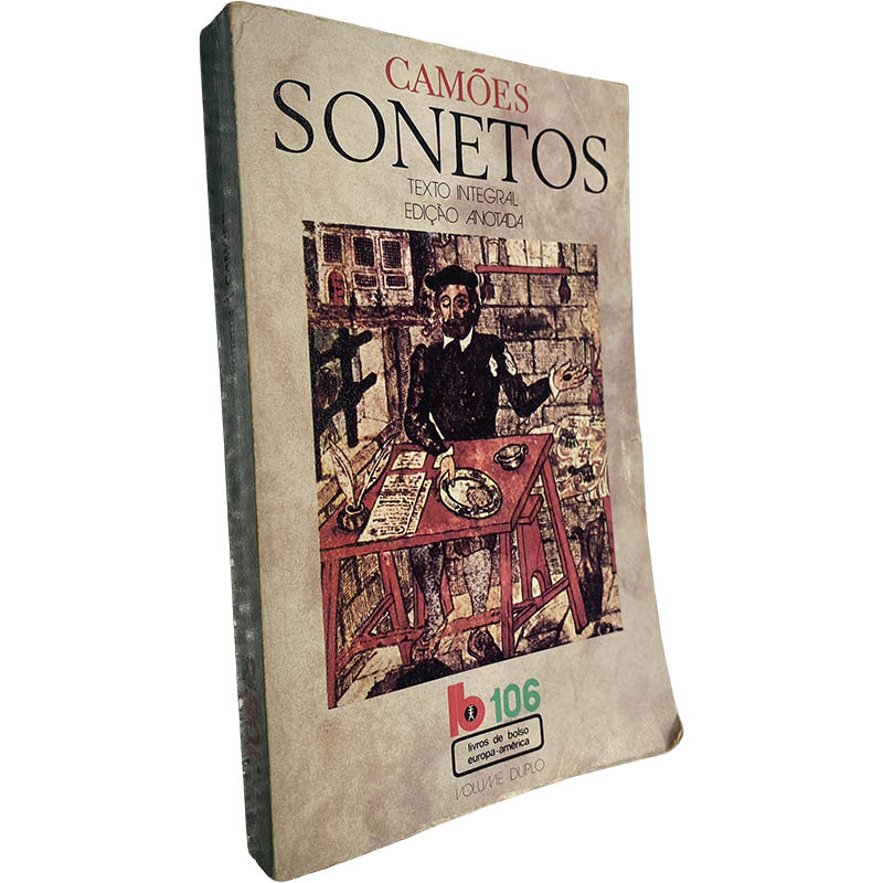 Sonetos Luís de Camões_02 13-14BB6 Sonetos - - Luís de Camões - Image 1