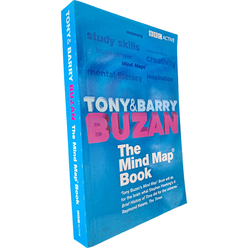 The mind map book - Tony Buzan / Barry Buzan The mind map book - Tony Buzan / Barry Buzan