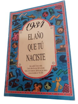 1934 el año que tú naciste -