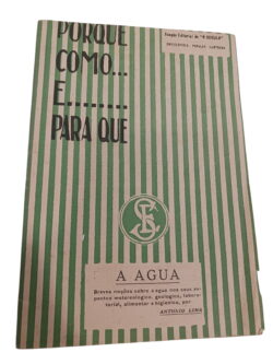 A Água - Antonio Lima