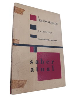 A Personalidade - J. C. Filloux