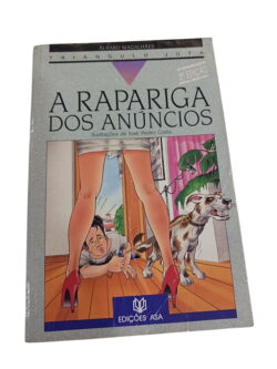 A Rapariga dos Anúncios - Álvaro Magalhães