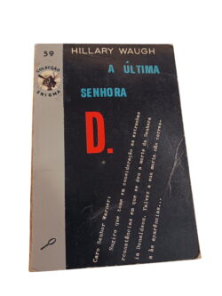 A Última Senhora D. - Hillary Waugh