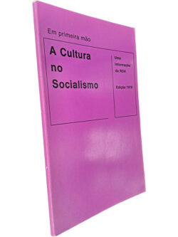 A cultura do socialismo -