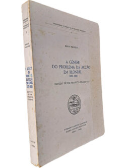 A génese do problema da acção em Blondel (1878-1882) - Mário Pacheco