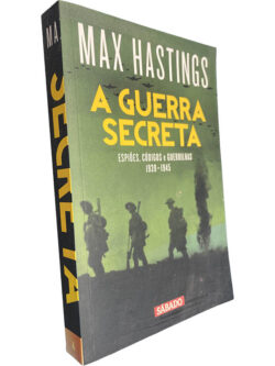 A guerra secreta (Volume 3 – Espiões
