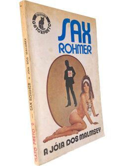 A jóia dos Malmsey - Sax Rohmer