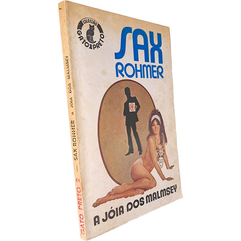 A jóia dos Malmsey - Sax Rohmer A jóia dos Malmsey - Sax Rohmer