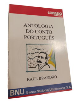 Antologia Do Conto Português - RAUL BRANDÃO