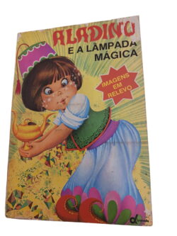 Aladino e a lâmpada mágica -