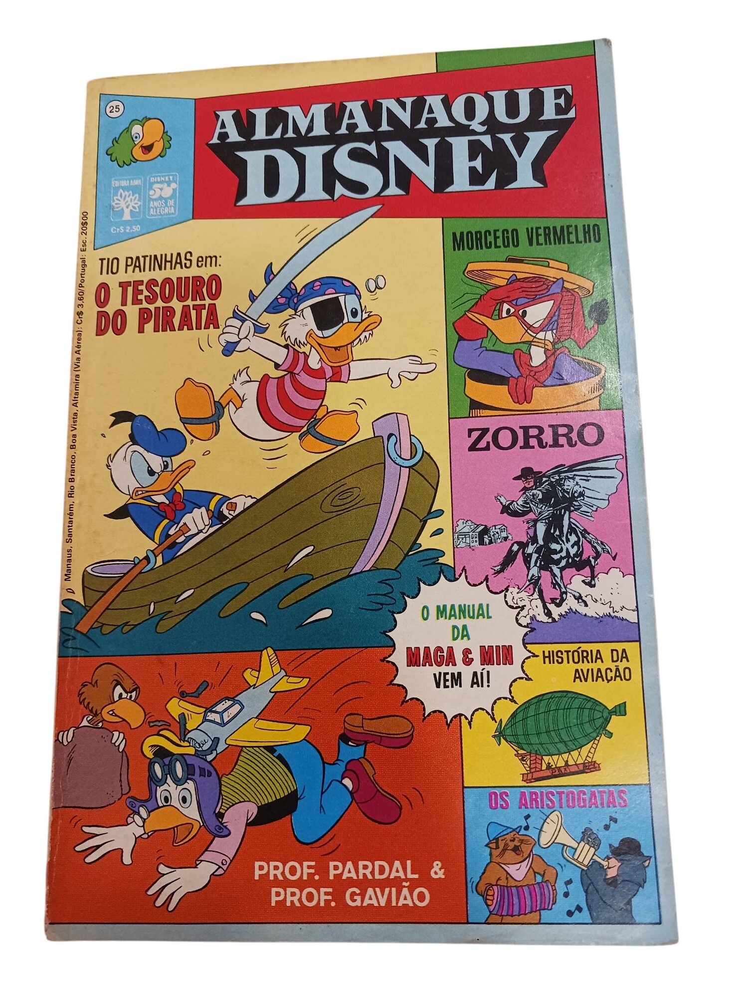 Almanaque Disney nº 25 - Disney Almanaque Disney nº 25 - Disney