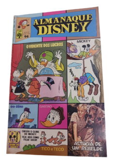 Almanaque Disney nº 94 -