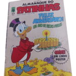 Almanaque do Tio Patinhas nº 13 -