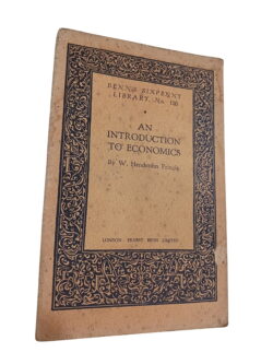 An Introduction to Economics - W. Henderson Pringle