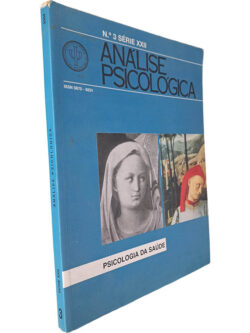 Análise Psicológica (N.º 3 - Série XXII - Psicologia da Saúde) -