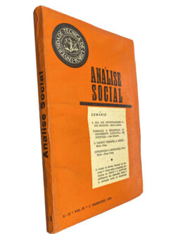 Análise social (N.º 13 - Volume IV - 1.º Semestre 1966) -