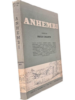 Anhembi (Volume VIII - N.º 22) - Paulo Duarte